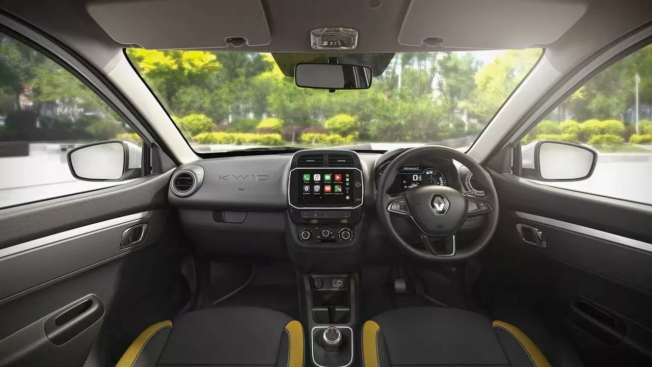 The Renault Kwid Climber O Amt Dual Tone A Stylish And