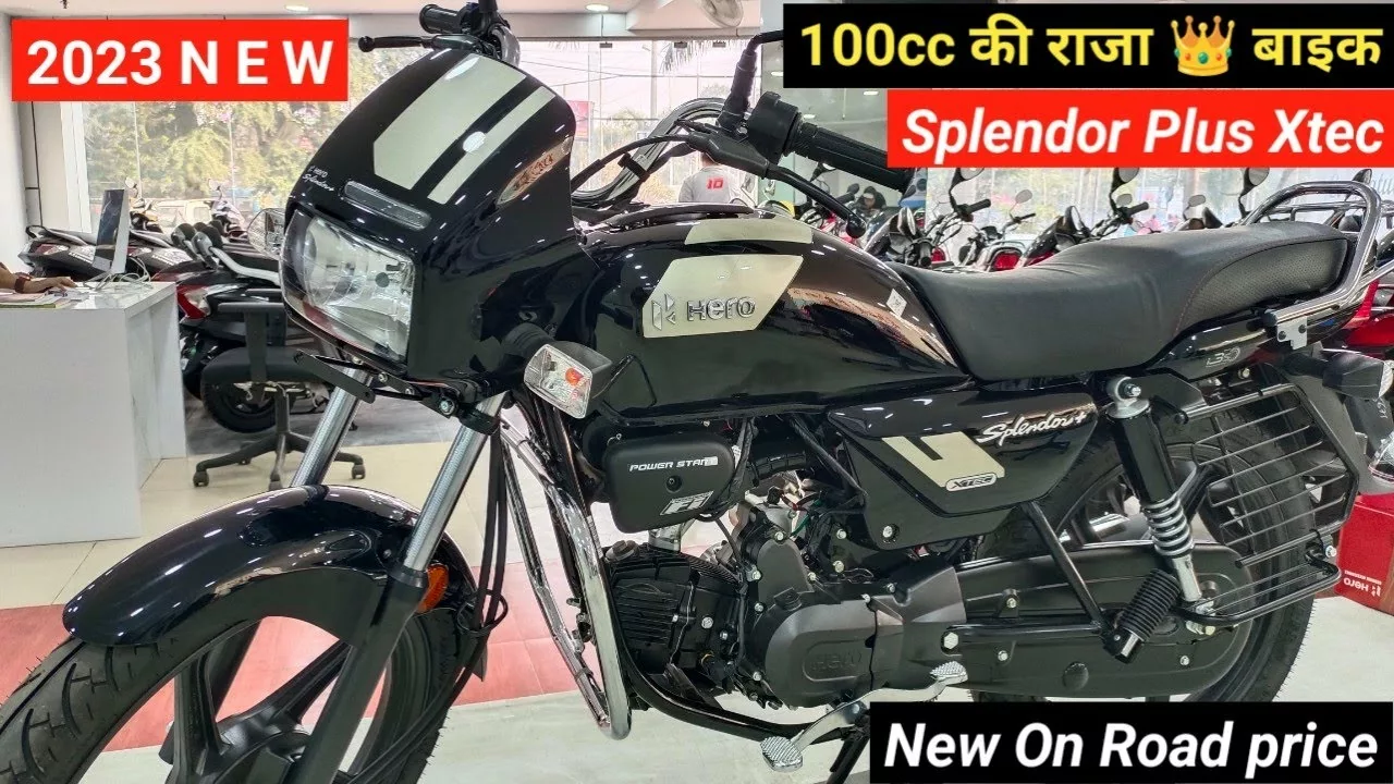 Get The Hero Splendor Plus XTEC Bike For Just Rs 10 000 And Enjoy Its