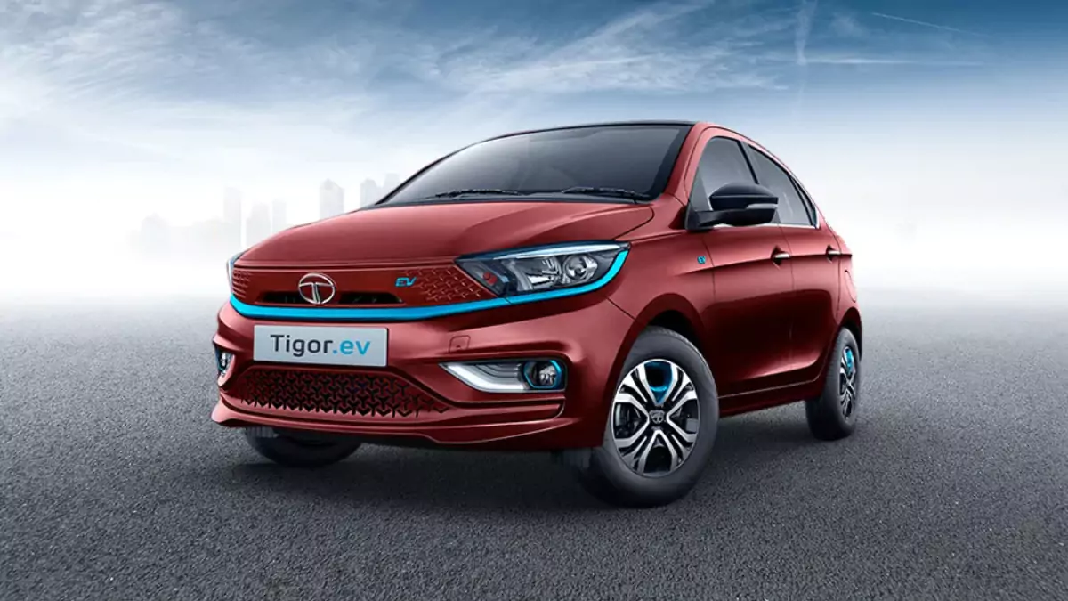 Revamped Tata Motors Electric Car Offers 340km Range on a Single Charge