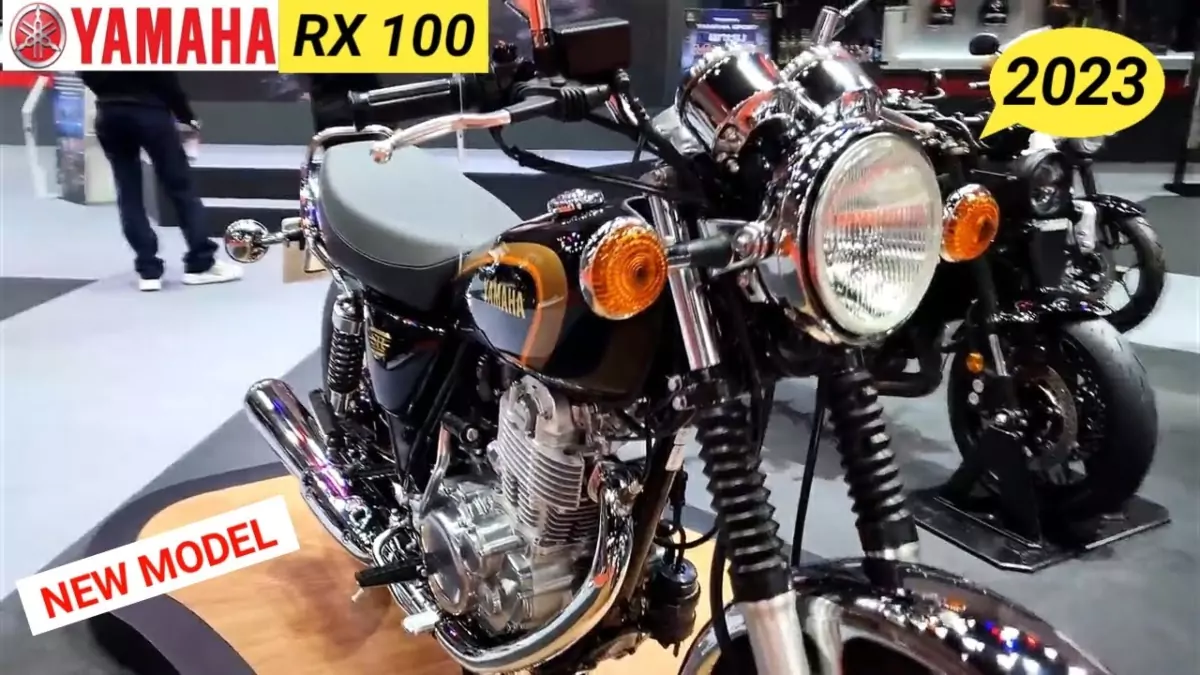 Yamaha rx 100 best sale new bike showroom price