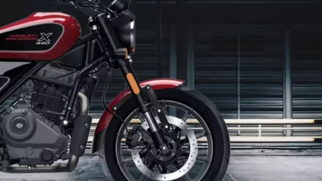 harley davidson bike starting range