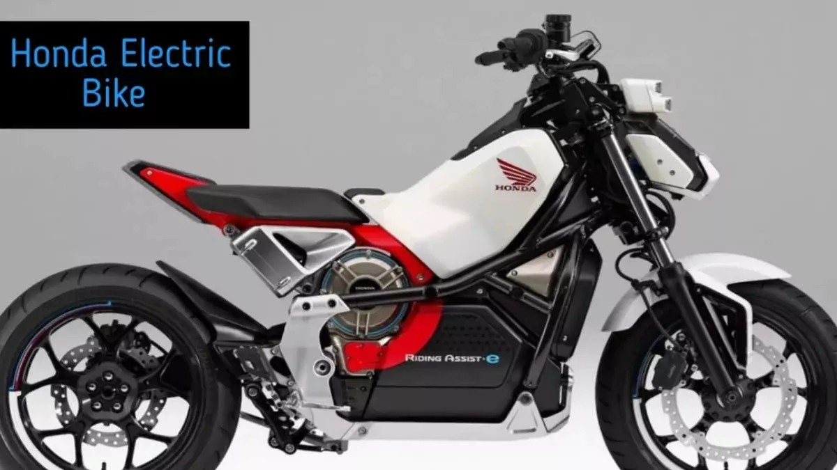 Honda Shine Electric 250km range only 80. TheAuto