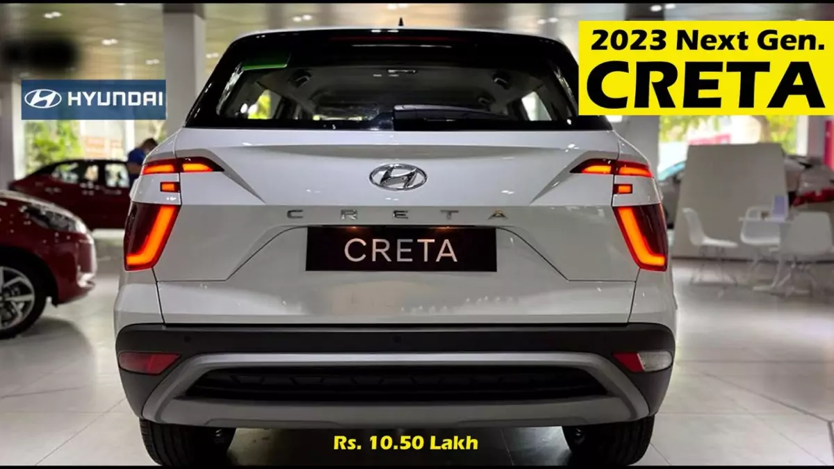 Spot Testing Of The Hyundai Creta Facelift Revealed Information About ...