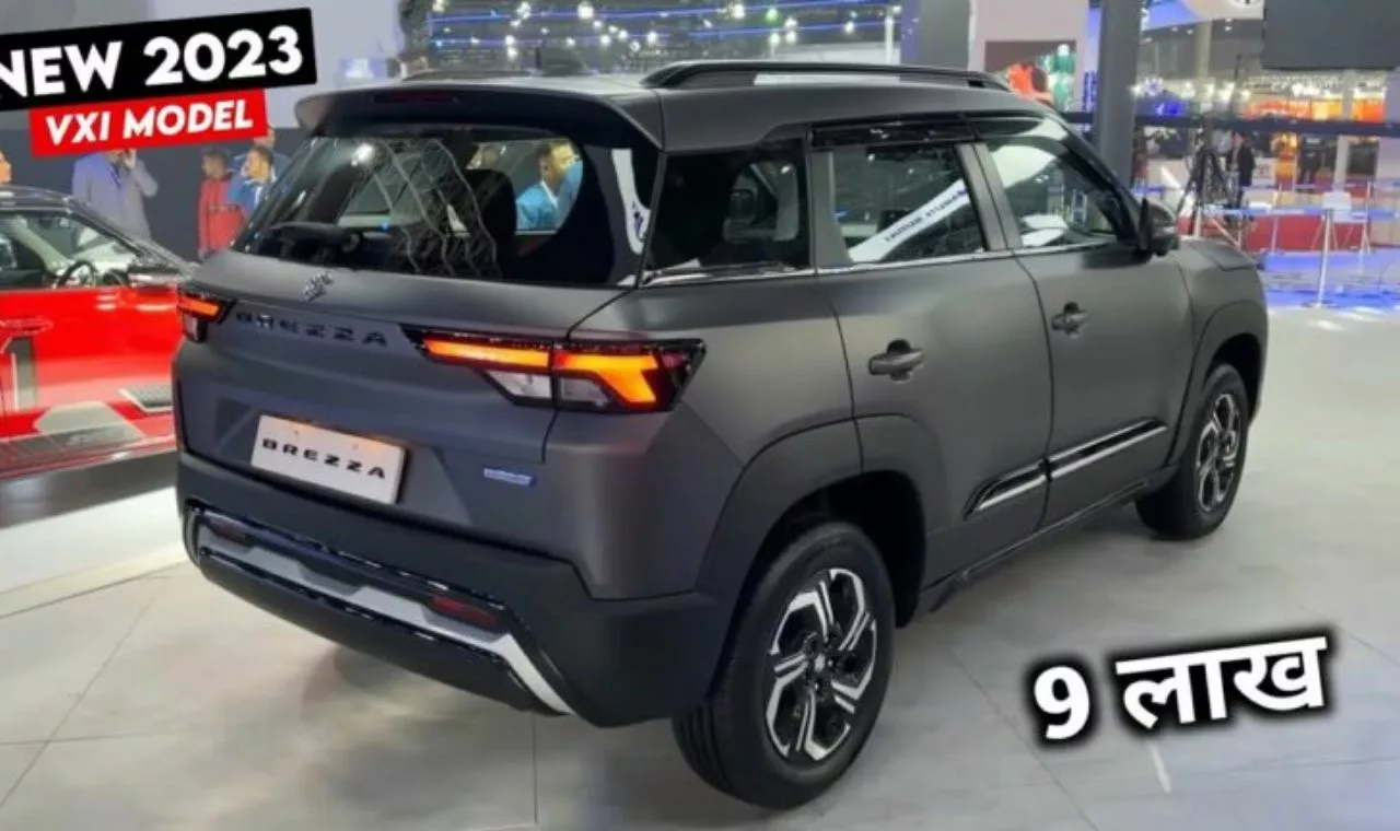 Maruti Suzuki Brezza SCNG Powerful Engine and Premium Features Make