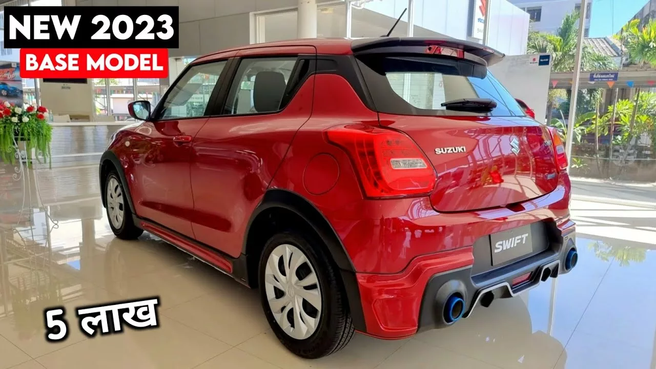 Maruti Suzuki Swift Unveiling the 40kmpl Mileage Champion TheAuto