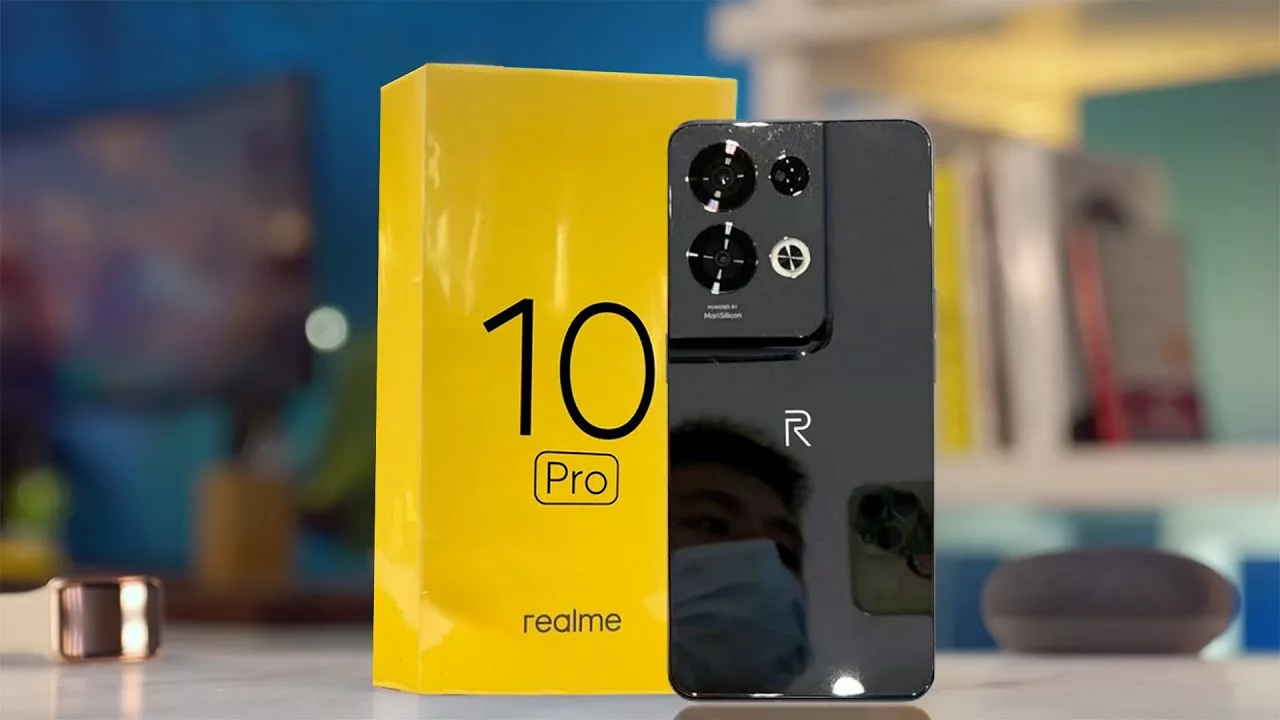 Realme 10 Pro 5G Smartphone: Impressive 108MP Camera and Powerful