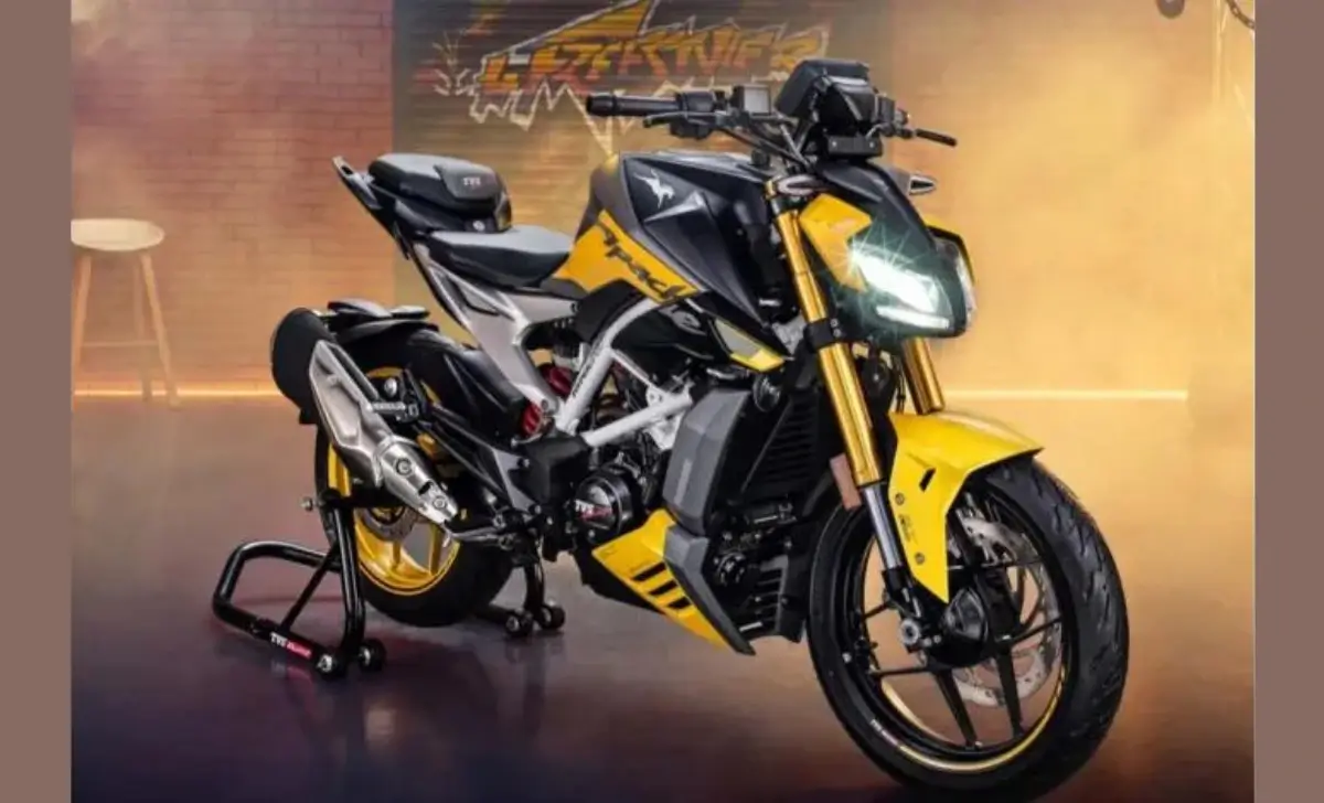 Tvs most selling online bike