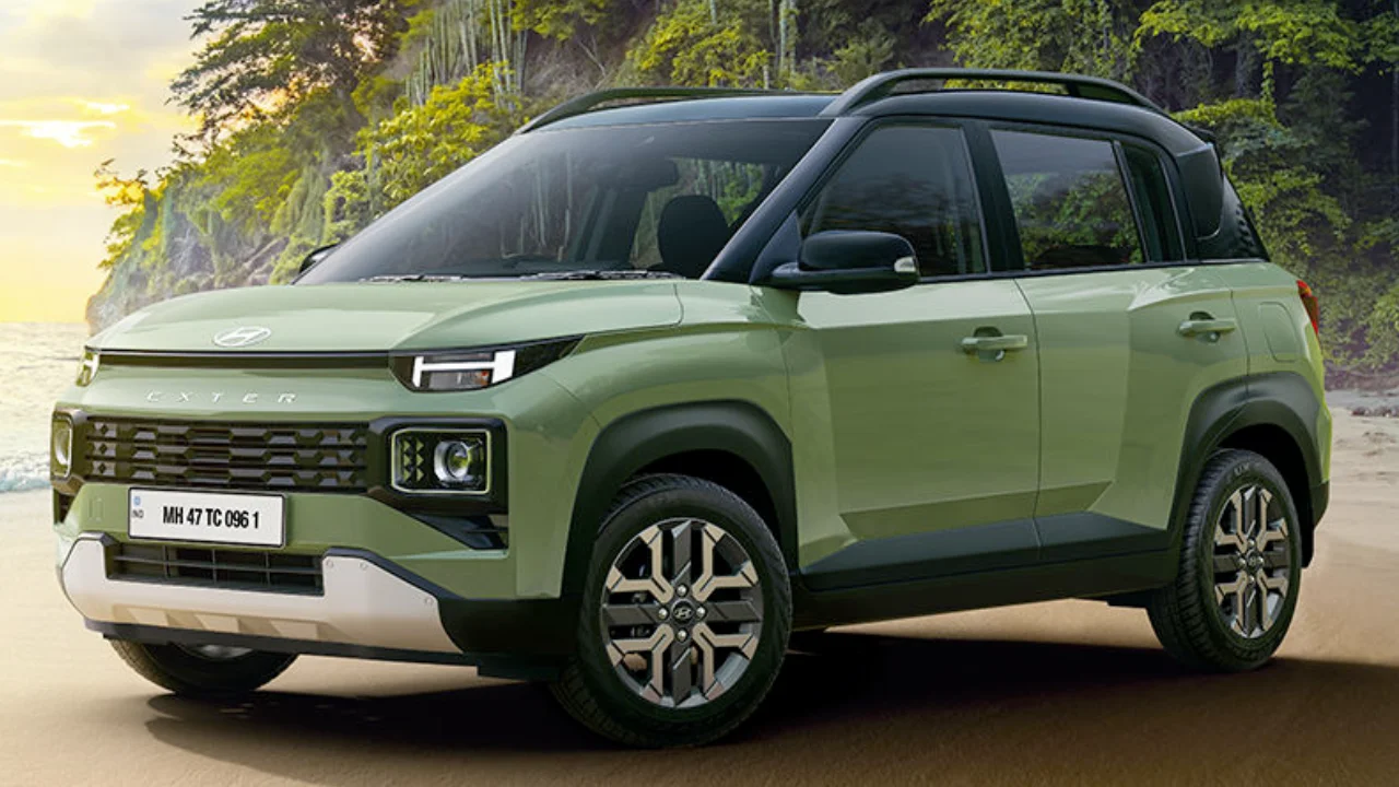 The 2023 Hyundai Exter Fuelefficient and featurerich microSUV with