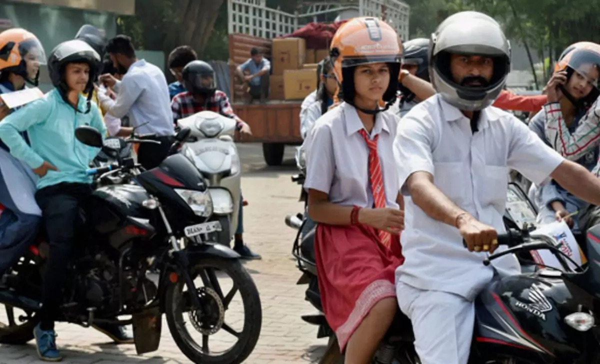 Breaking News Helmet Rule Violation Can Now Lead to Heavier Fines