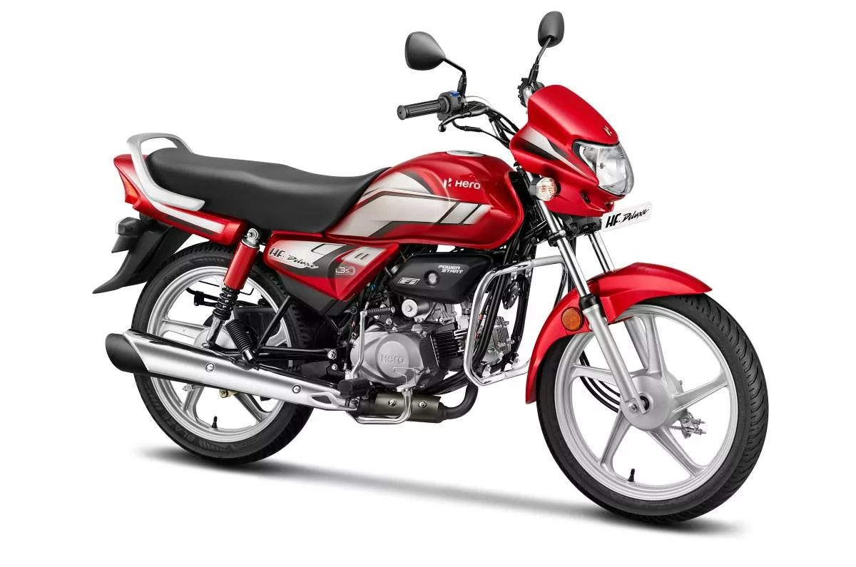 Get the Hero Hf Deluxe for Only Rs 16000 and Ride in Style this