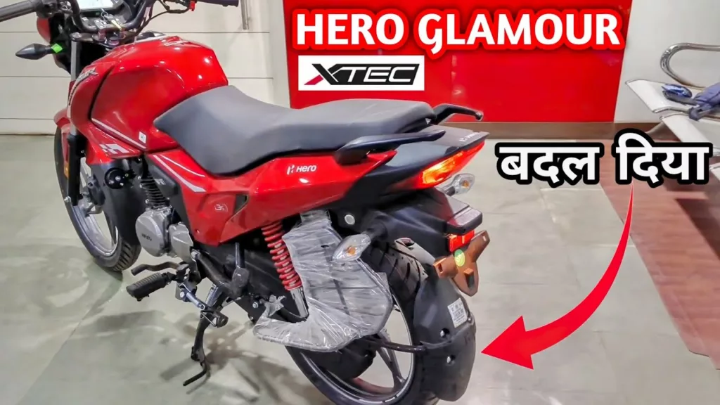 Hero Glamour XTEC The Ultimate Two Wheeler to Outshine Honda