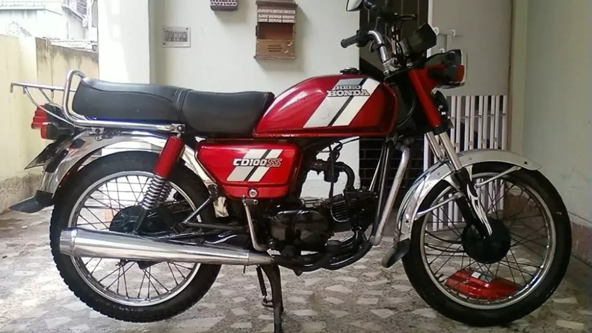 Hero honda discount ss 100 cc