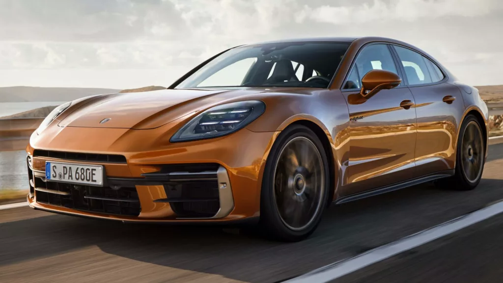 New 2024 Porsche Panamera Unveiled with Powerful Engine and Exciting