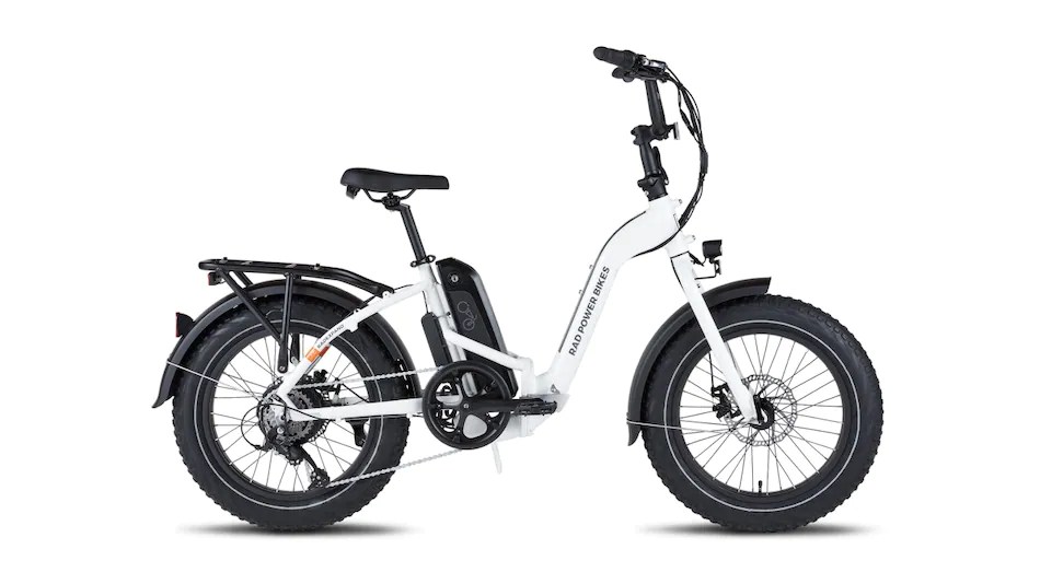 Lightest step best sale through electric bike