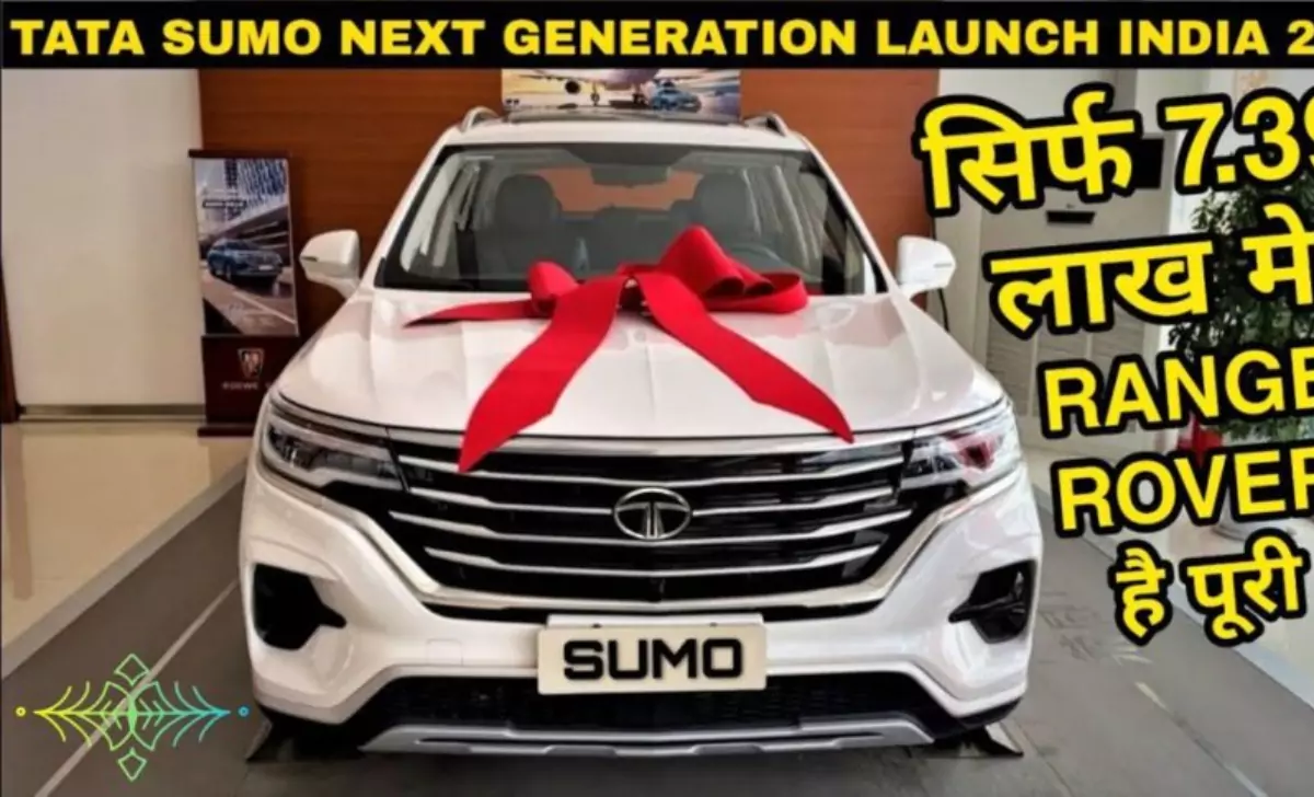 Breaking News Tata Sumo to Launch Stunning New Avatar in 2025! TheAuto