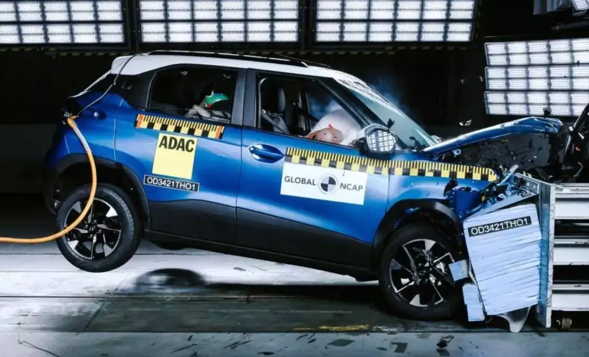 Discover the Top 4 Safest Cars in India with 5Star Safety Ratings! TheAuto