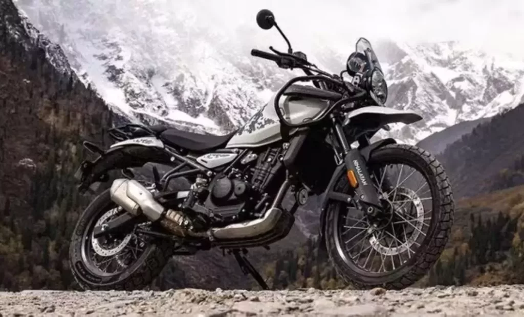 Introducing the new himalayan 450 test rides now available in select