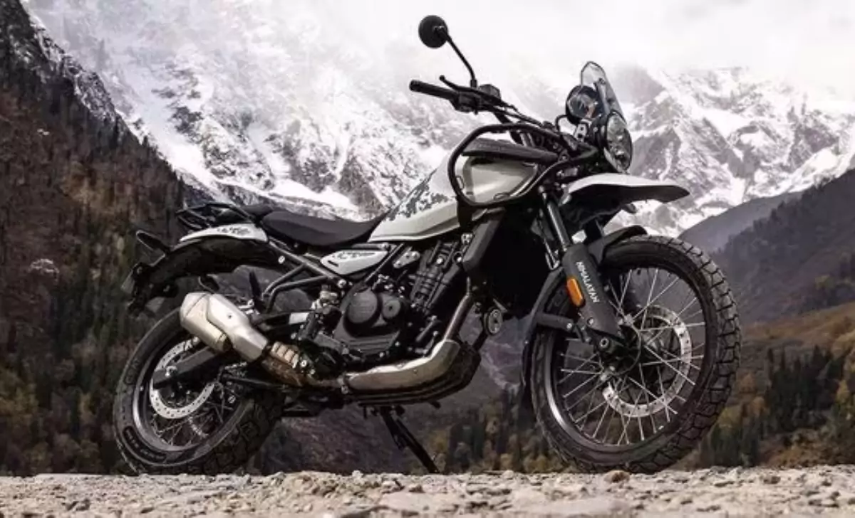 Introducing The New Himalayan 450 Test Rides Now Available In Select