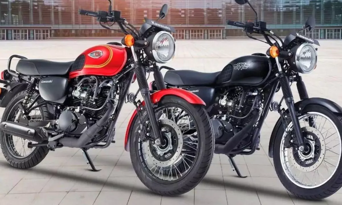 Kawasaki Launches New Bike in India W175 Street, Affordable and Stylish! TheAuto