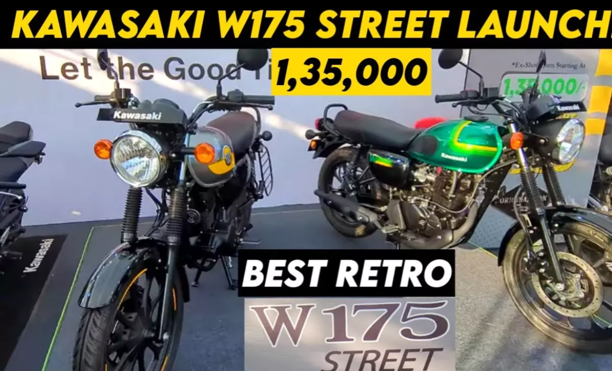 Kawasaki 2024 street bike