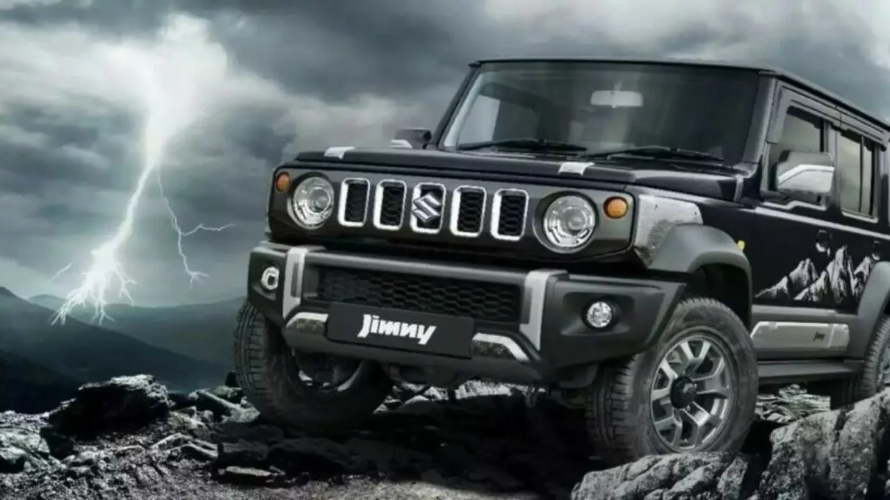 Maruti Suzuki Unveils Thunder Edition Of Jimny Affordable Price Stunning Features Details