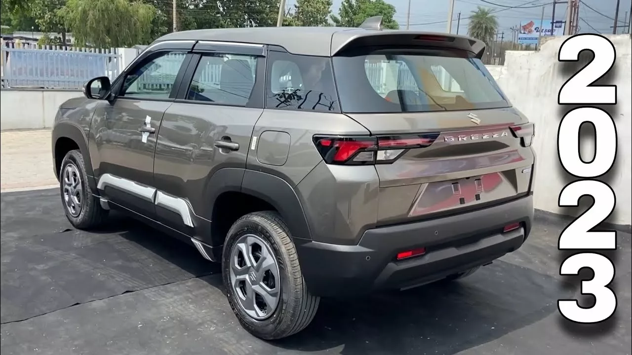 Maruti's New Brezza SUV Outshines Creta with Powerful Engine and Smart