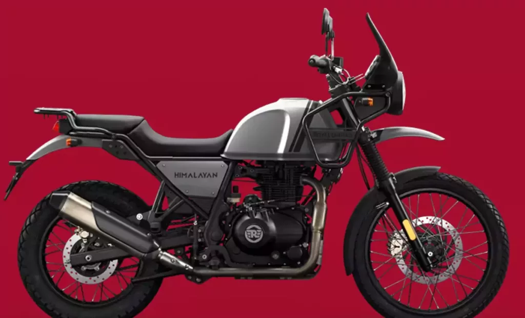 Royal Enfield Himalayan The Motorcycle of the Year 2024! TheAuto