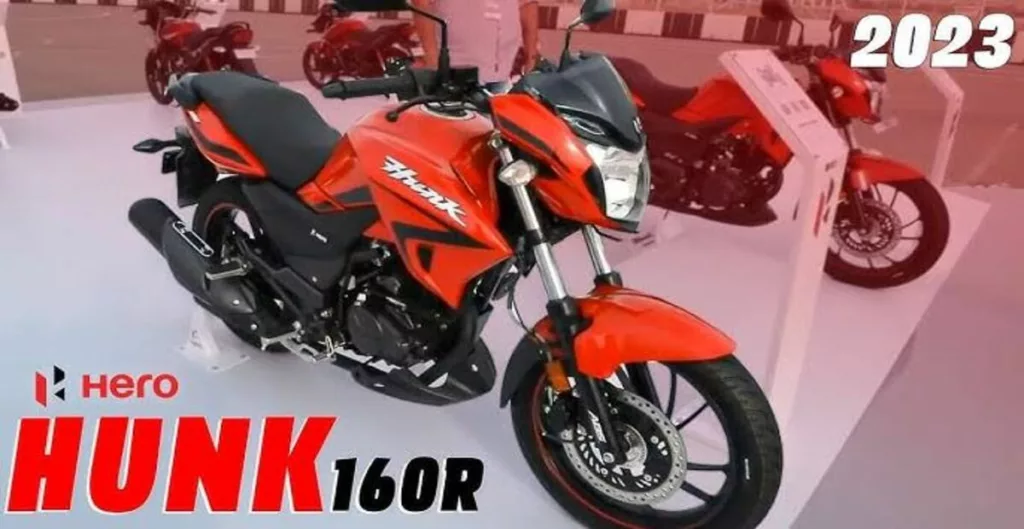 Hero hunk bike hot sale