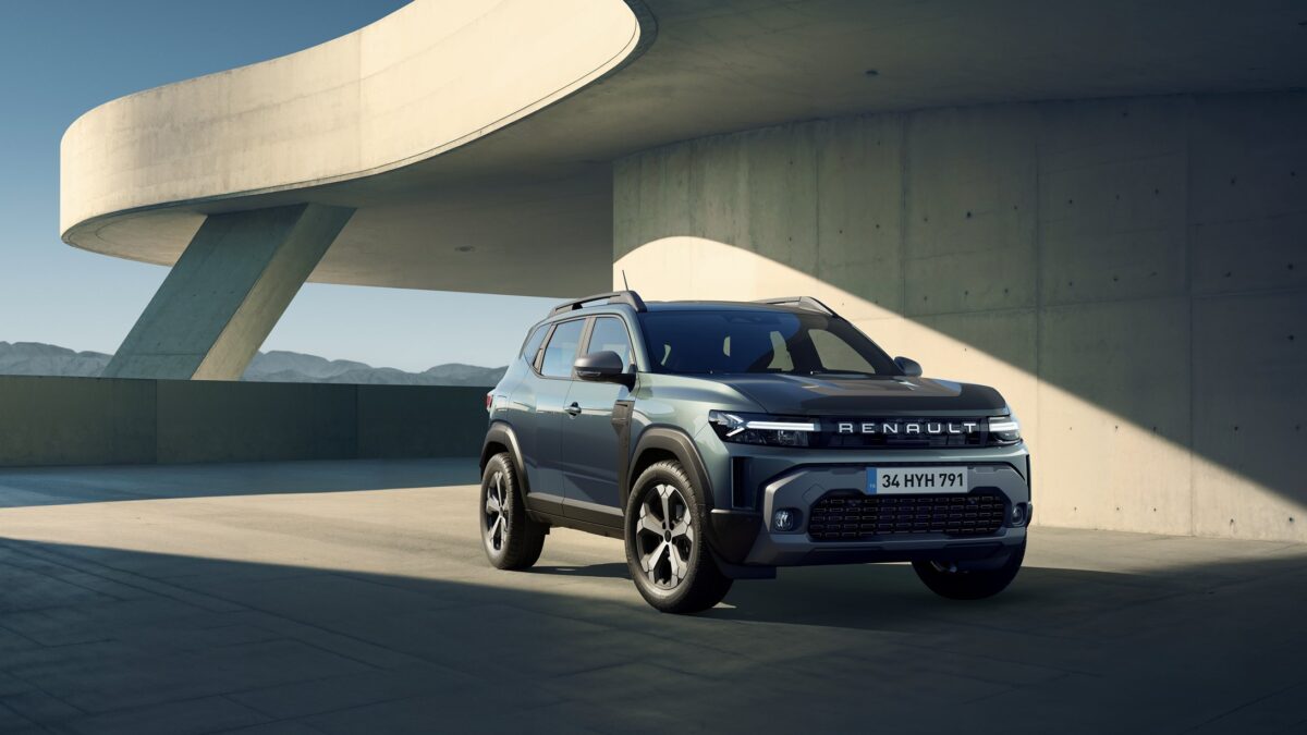 The new Renault Duster is coming, design revealed before launch, images ...